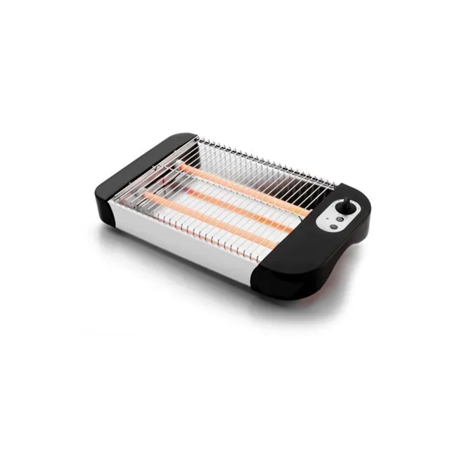 TOSTADOR LACOR PLANO POTENCIA 600W CON BANDEJA RECOGEMIGAS 36X21X6,...