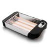 TOSTADOR LACOR PLANO POTENCIA 600W CON BANDEJA RECOGEMIGAS 36X21X6,...