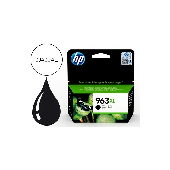 INK-JET HP 963 XL OFFICEJET PRO 9010 / 9020 / 9022 / 9023 / 9025 NE...