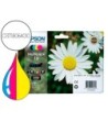 INK-JET EPSON MULTIPACK T18 NEGRO AMARILLO CYAN Y MAGENTA XP-102 PX...