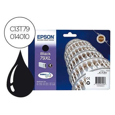 INK-JET EPSON 79XL 900P WF 4630 / 4640 / 5110 / 5620 / 5690 / 5690 ...
