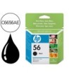 INK-JET HP N.56 NEGRO DJ 450 5550 5152 5500 5600 5650 5800 5850 965...