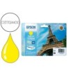 INK-JET EPSON STYLUS T7024 AMARILLO XL WP-4000 4500 CAPACIDAD 2400 PAG