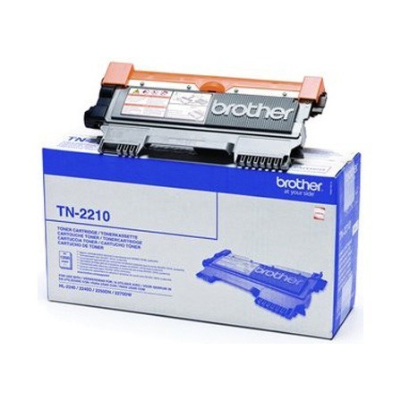 TONER BROTHER TN-2210 -1.200PAG- HL-2240D HL-2250DN HL-2270DW DCP-7...