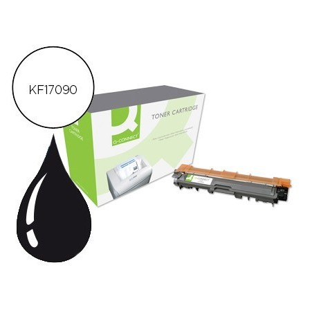 TONER Q-CONNECT COMPATIBLE BROTHER TN241BK HL-3140CW / 3150CDW / 31...
