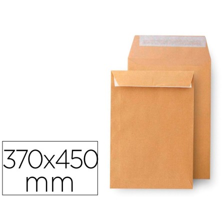 SOBRE K-36 BOLSA KRAFT 370 X 450 MM -CAJA 100