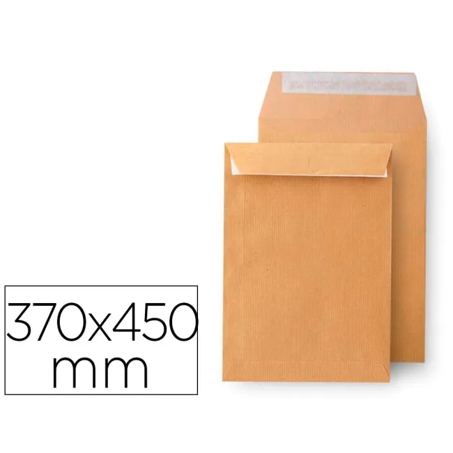 SOBRE K-36 BOLSA KRAFT 370 X 450 MM -CAJA 100