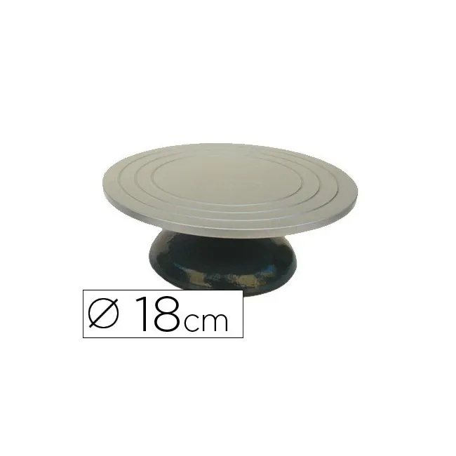 TORNETA DE ESCULTOR ARTIST METALICA 18 CM