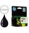 INK-JET HP 932XL NEGRO CN053AE OFFICEJET 6100/6600 CAPACIDAD 1000 PAG