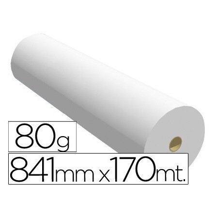 PAPEL REPROGRAFIA PPC PARA PLANOS 841X170MT 80GR