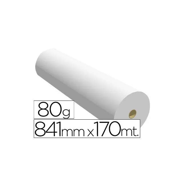 PAPEL REPROGRAFIA PPC PARA PLANOS 841X170MT 80GR