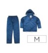 CONJUNTO DE LLUVIA DELTAPLUS 400 POLIESTER/PVC AZUL MARINO TALLA M