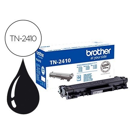 TONER BROTHER TN-2410 PARA DCP-L2510 / 2530 / 2550 / HL-L2375 NEGRO...