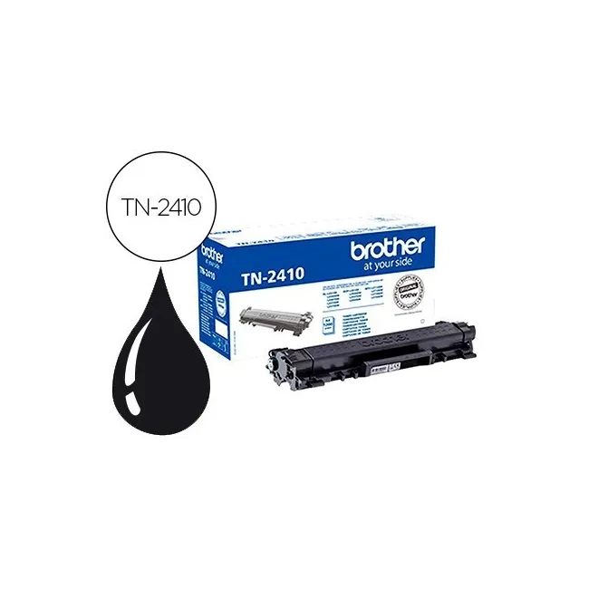 TONER BROTHER TN-2410 PARA DCP-L2510 / 2530 / 2550 / HL-L2375 NEGRO...