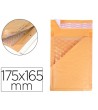 SOBRE BURBUJAS CREMA Q-CONNECT CD 175 X 165 MM CAJA DE 100