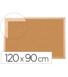 PIZARRA CORCHO Q-CONNECT 120X90 CM MARCO DE MADERA
