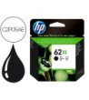INK-JET HP ENVY 5640 / 7640 OFFICEJET 5740 N.62 XL NEGRO 600 PAG