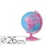 ESFERA CON LUZ PINK 26 CM