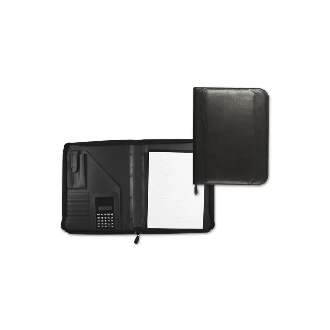 CARPETA PORTAFOLIOS 80-848 NEGRA 260X355 MM CREMALLERA SIN ANILLAS ...