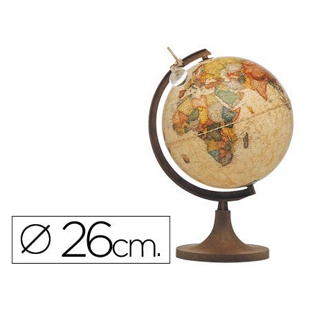 ESFERA CON LUZ MARCO POLO 26 CM.
