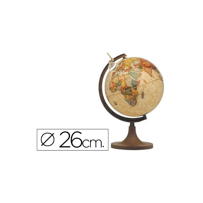 ESFERA CON LUZ MARCO POLO 26 CM.