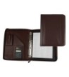 CARPETA PORTAFOLIOS 45-848 MARRON 260X355 MM CREMALLERA 4 ANILLAS 4...