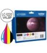 INK-JET BROTHER MFC-J430W DCP-J725W/J925W PACK 4 COLORES