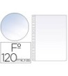 FUNDA MULTITALADRO ESSELTE FOLIO POLIPROPILENO 120 MC CRISTAL CAJA ...