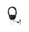 AURICULAR KENSINGTON HI-FI CON MICROFONO USB-C CABLE 180 CM