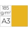 CARTULINA GUARRO DIN A3 ORO 185 GR PAQUETE 50 H