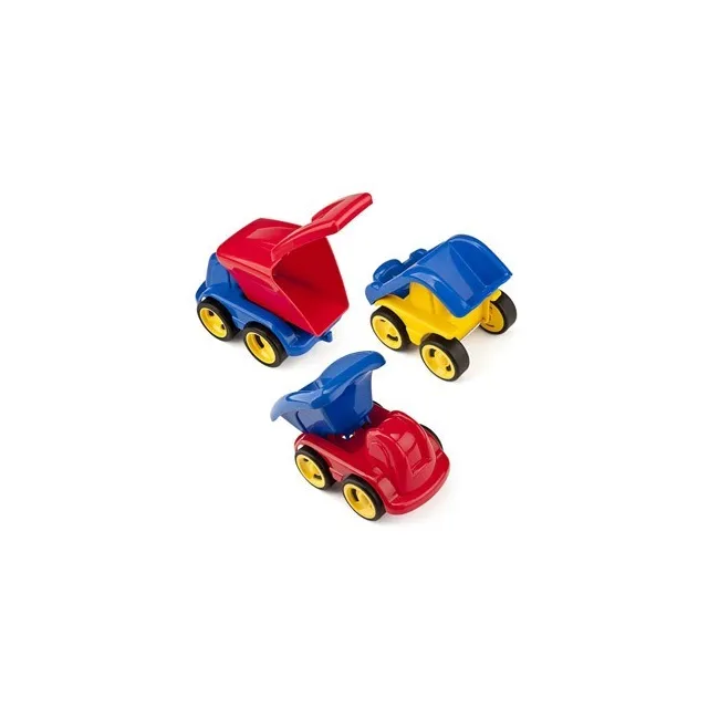 JUEGO MINILAND MINIMOBIL DUMPY 6 VEHICULOS