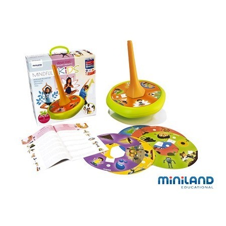 JUEGO DIDACTICO MINILAND MINDFULNES CON PEONZA GIGANTE Y GUIA DE EJ...