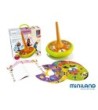 JUEGO DIDACTICO MINILAND MINDFULNES CON PEONZA GIGANTE Y GUIA DE EJ...
