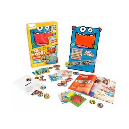 JUEGO DIDACTICO MINILAND ALIMENTA AL MONSTRUO PARA CONSTRUCCION DE ...
