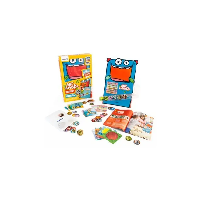 JUEGO DIDACTICO MINILAND ALIMENTA AL MONSTRUO PARA CONSTRUCCION DE ...