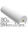 PAPEL REPROGRAFIA PARA PLOTTER 914MMX175MT 80GR