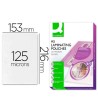 BOLSA DE PLASTIFICAR Q-CONNECT 153 X 216 MM DIN A5 125 MC AUTOADHES...