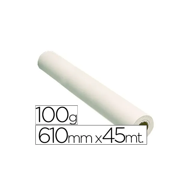 PAPEL REPROGRAFIA GRAFIC 100 GRS. PARA PLOTTER -PAPEL ESTUCADO BLAN...