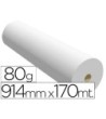 PAPEL REPROGRAFIA PPC PARA PLANOS 914X170MT 80GR