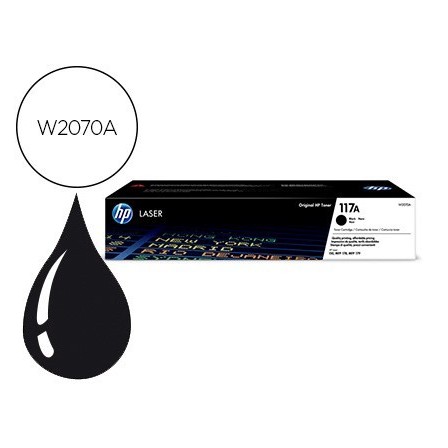 TONER HP 117A LASER COLOR 150A / 150NW / 178NW / 178NWG / 179FNW NE...