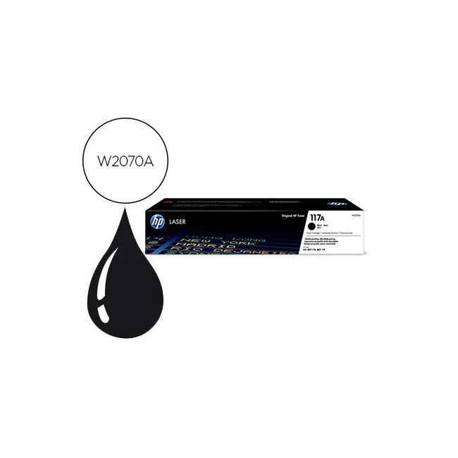 TONER HP 117A LASER COLOR 150A / 150NW / 178NW / 178NWG / 179FNW NE...