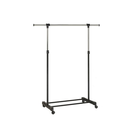 PERCHERO UNILUX EXTENSIBLE CON 4 RUEDAS GIRATORIAS AJUSTABLE ALTURA...