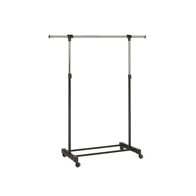 PERCHERO UNILUX EXTENSIBLE CON 4 RUEDAS GIRATORIAS AJUSTABLE ALTURA...