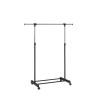 PERCHERO UNILUX EXTENSIBLE CON 4 RUEDAS GIRATORIAS AJUSTABLE ALTURA...