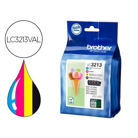 INK-JET BROTHER LC3213 DCP-J572 / DCP-J772 / DCP-J774 / MFC-J890 / ...
