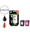 INK-JET HP N.300 NEGRO + TRICOLOR DESKJET PHOTOSMART ENVY PACK 2