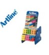 SET ROTULADORES ARTLINE FLUORESCENTE EK 660 EXPOSITOR DE 36 UNIDADE...