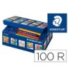 ROTULADOR STAEDTLER NORIS CLUB CAJA DE 100 UNIDADES SURTIDAS 10 X C...