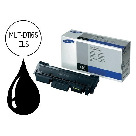 TONER SAMSUNG NEGRO 1200 PAG M2625/2825 M2675/2875