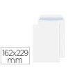 SOBRE LIDERPAPEL BOLSA N.16 BLANCO C5 162X229 MM TIRA DE SILICONA C...